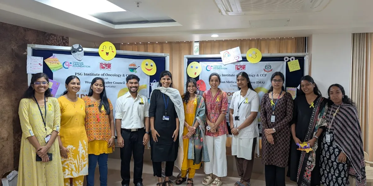 Young minds with strong hearts: PSG Institute of Oncology Marks International Childhood Cancer Day 2026