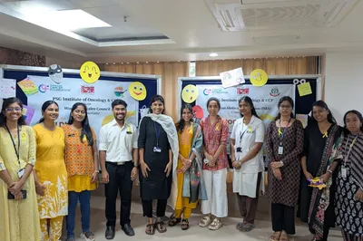 Young minds with strong hearts: PSG Institute of Oncology Marks International Childhood Cancer Day 2026