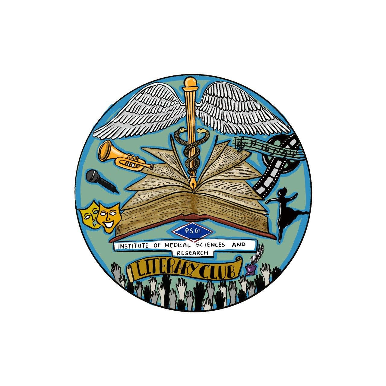 PSG Lit Club Logo