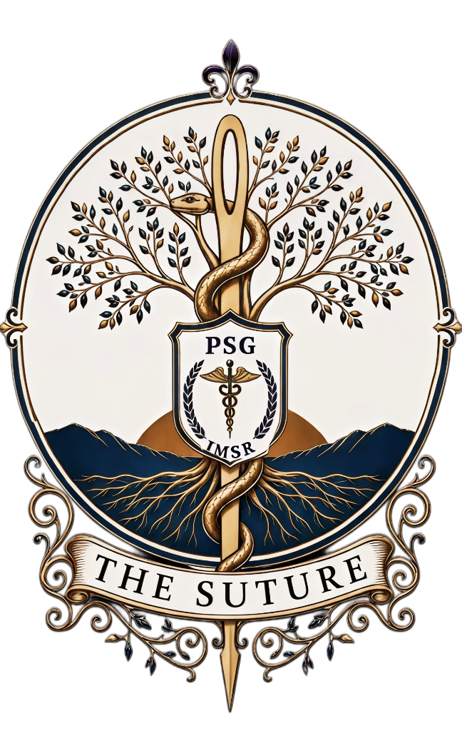 The Suture Logo